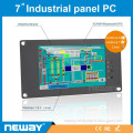7 inch DC24V Intel touchscreen industrial panel PC XP WIn7 WIn8